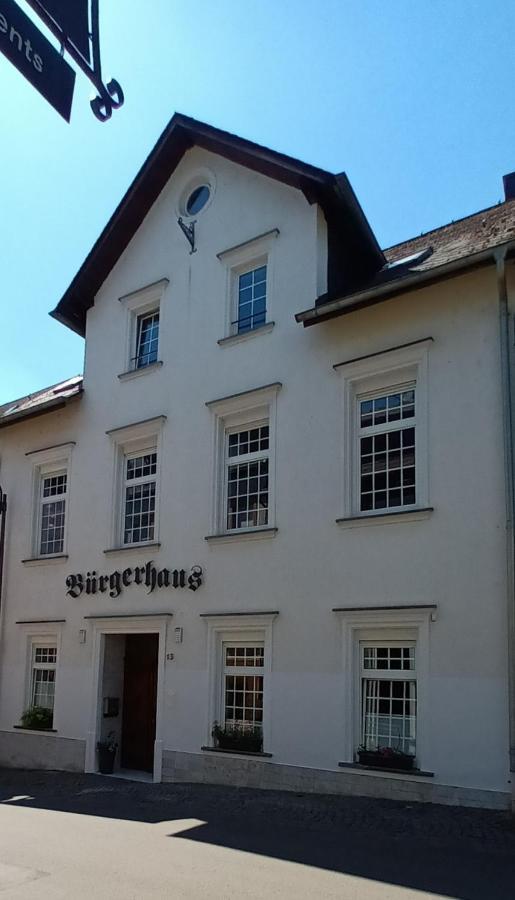 Buergerhaus Zeltingen Apartment I ภายนอก รูปภาพ