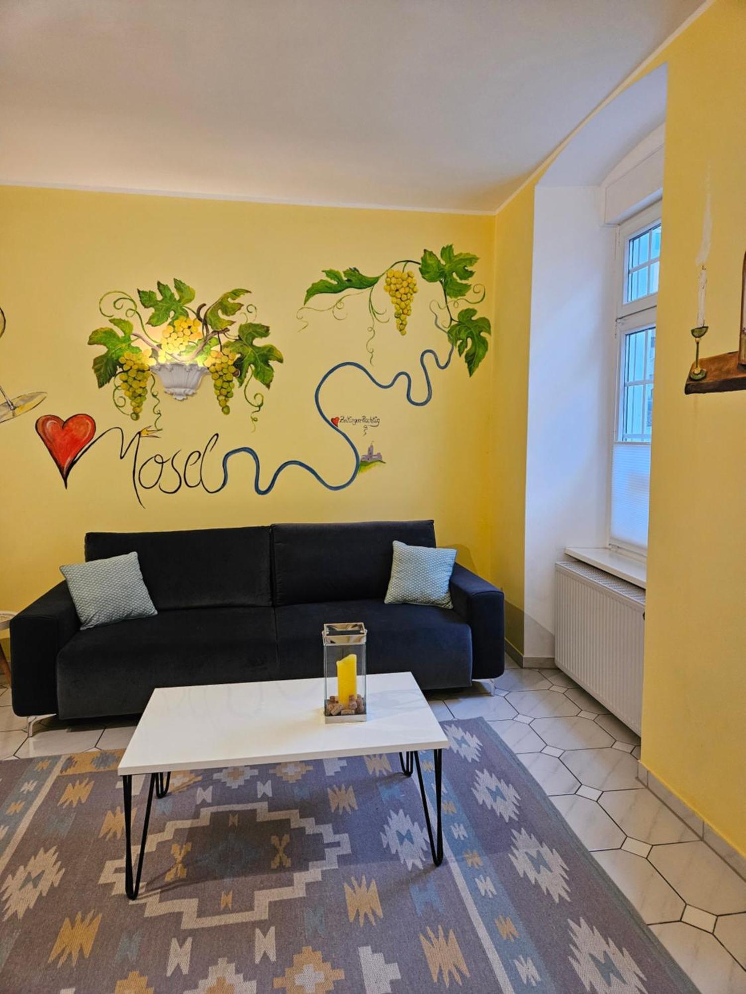 Buergerhaus Zeltingen Apartment I ภายนอก รูปภาพ