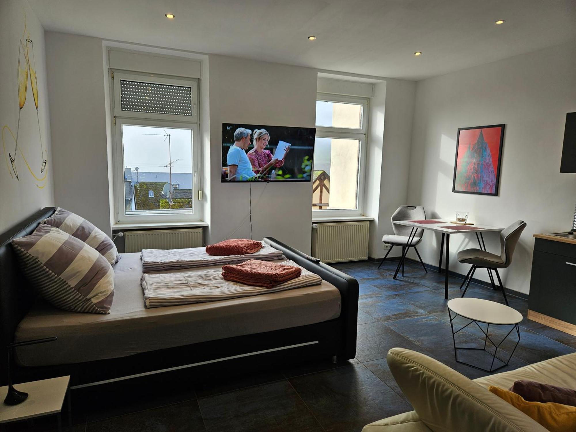 Buergerhaus Zeltingen Apartment I ภายนอก รูปภาพ