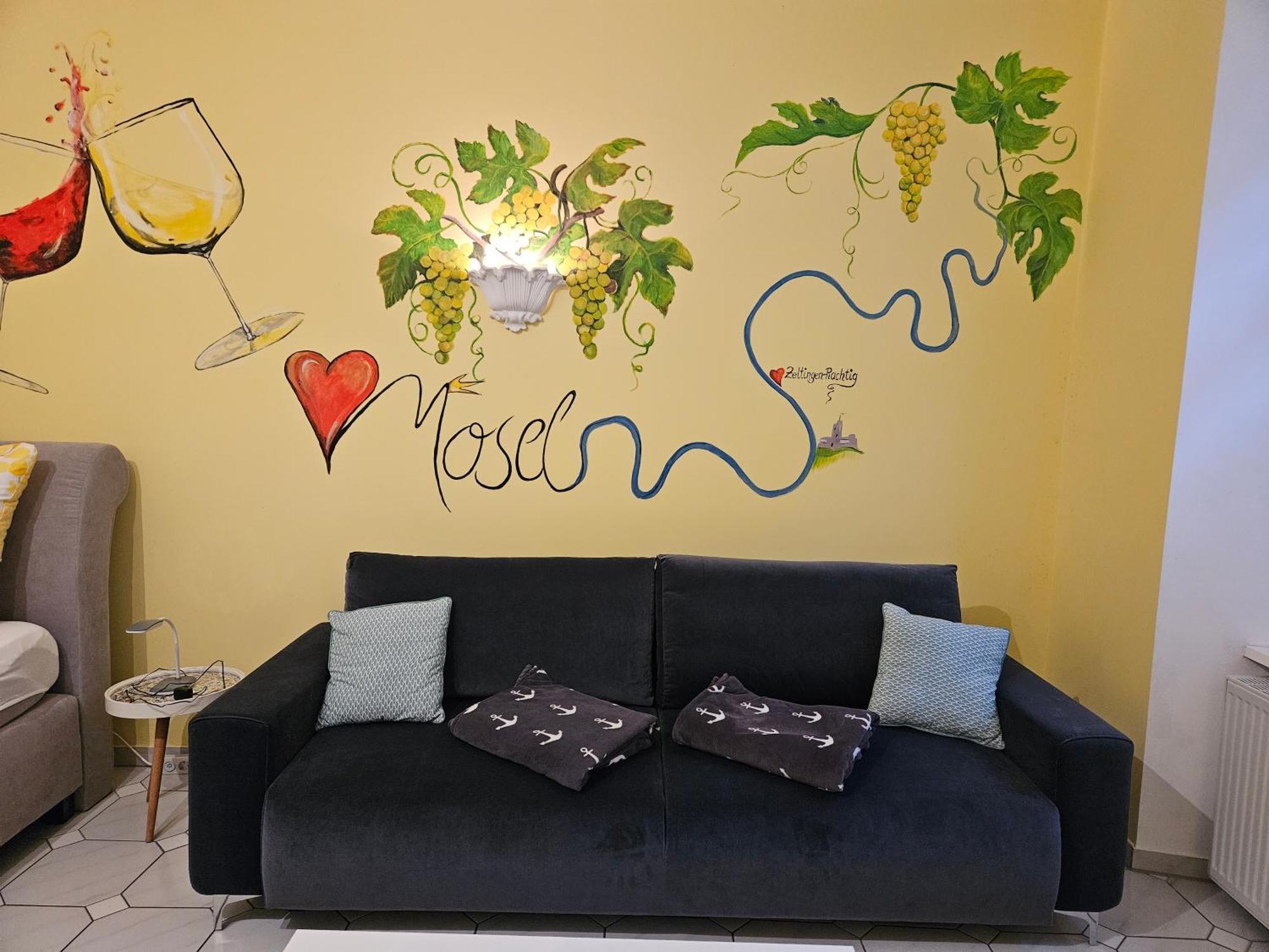 Buergerhaus Zeltingen Apartment I ภายนอก รูปภาพ