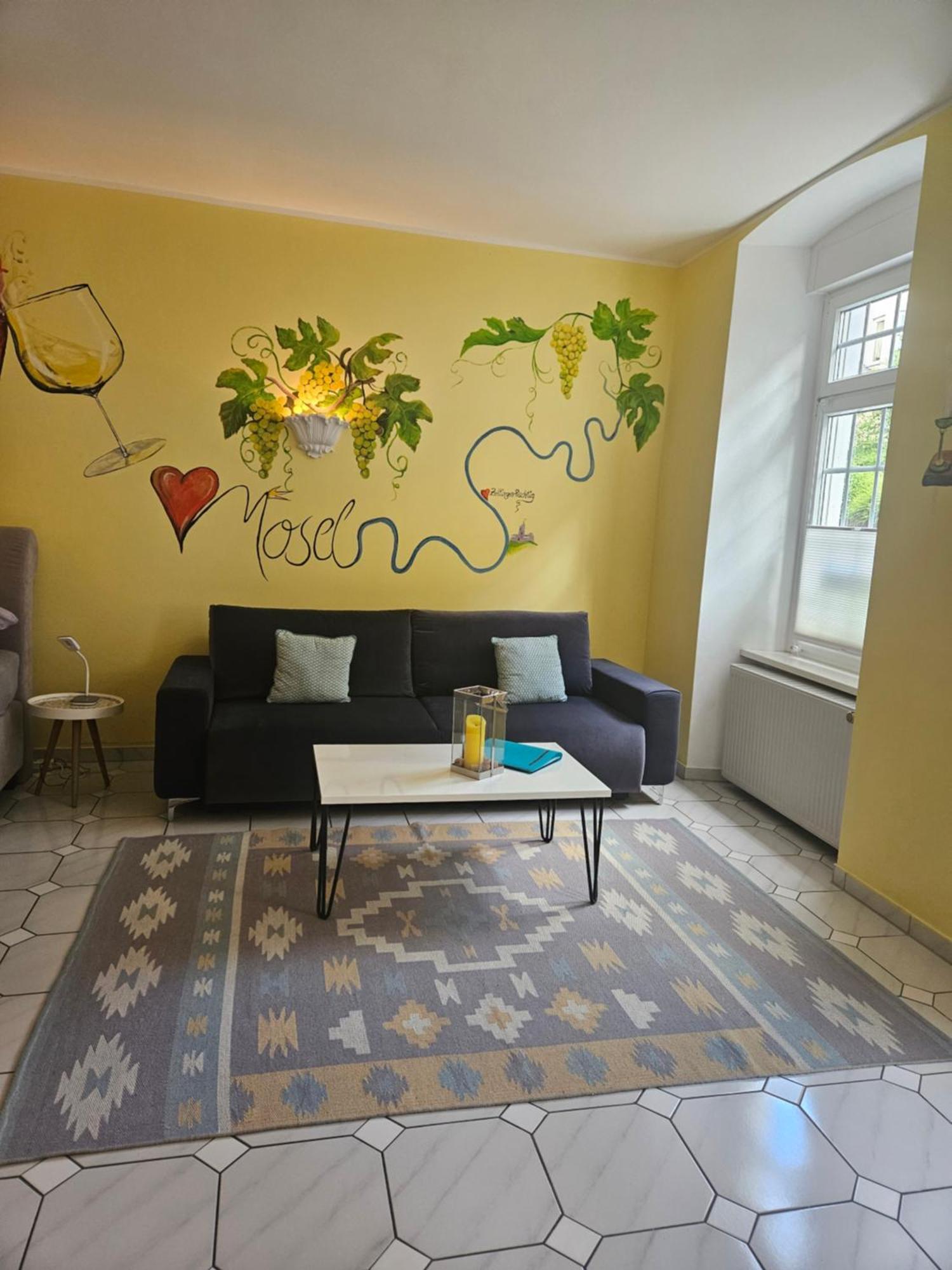 Buergerhaus Zeltingen Apartment I ห้อง รูปภาพ